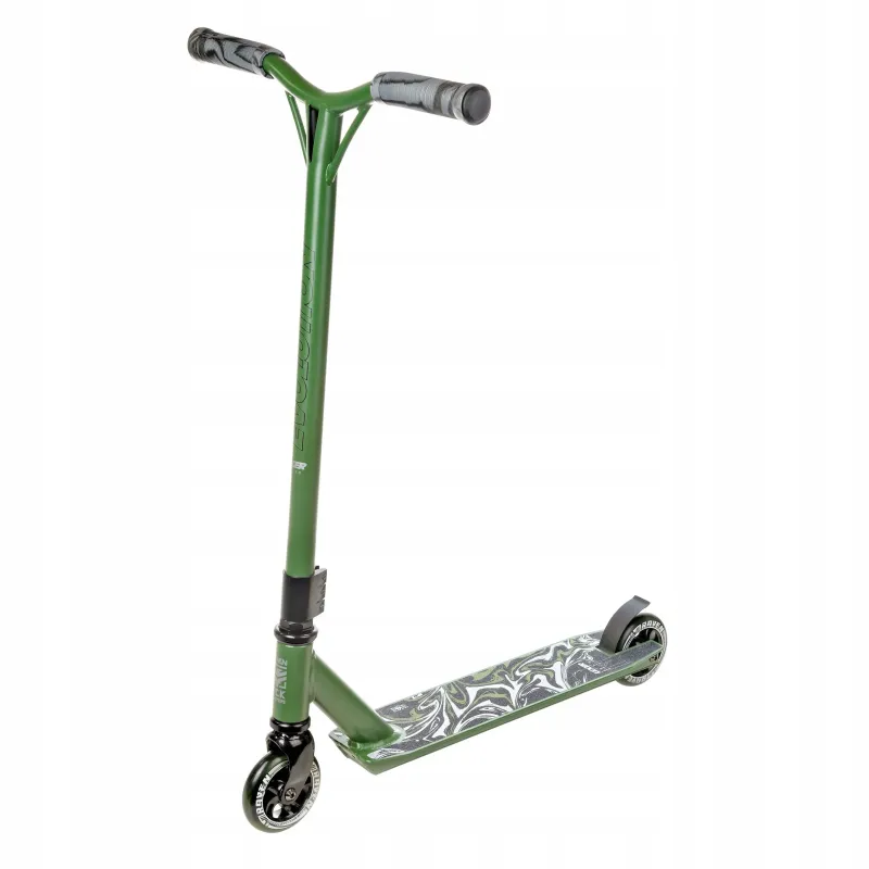 Stunt scooter Raven Evolution Lexer Army 100mm