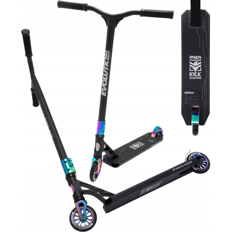 Stunt Scooter Raven Evolution Switch Color 110mm