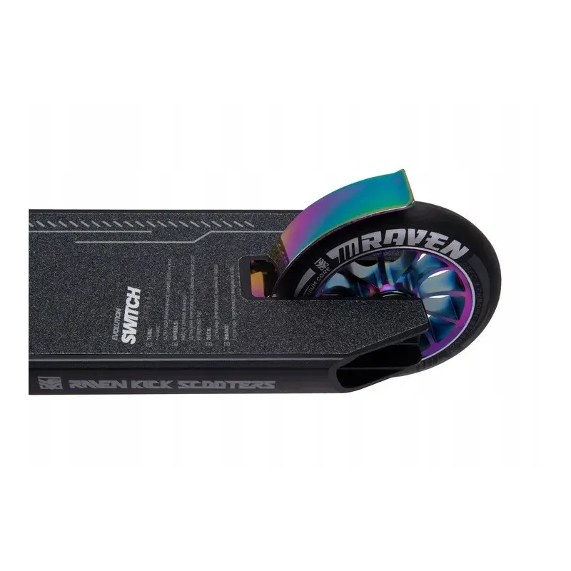 Stunt Scooter Raven Evolution Switch Color 110mm