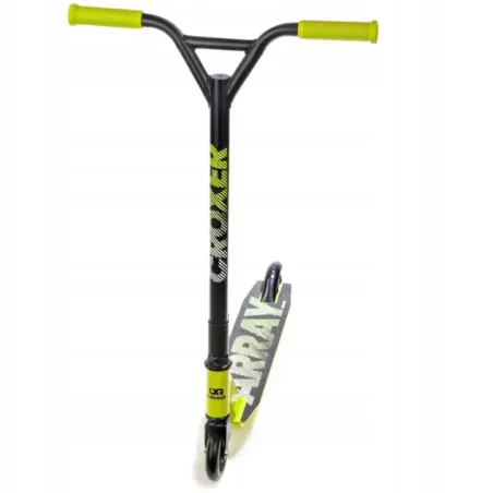 Stunt Scooter Raven Croxer Array Lime 100 mm