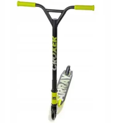 Stunt Scooter Raven Croxer Array Lime 100 mm