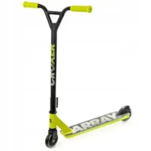 Stunt Scooter Raven Croxer Array Lime 100 mm