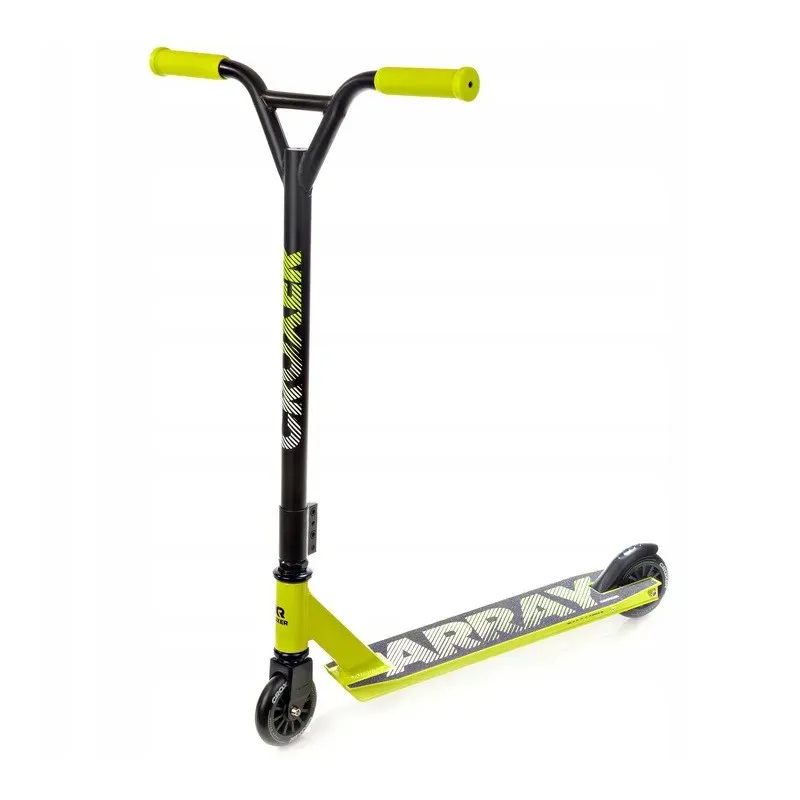 Stunt Scooter Raven Croxer Array Lime 100 mm