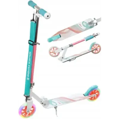 LED Wheels Foldable scooter Alice 145mm