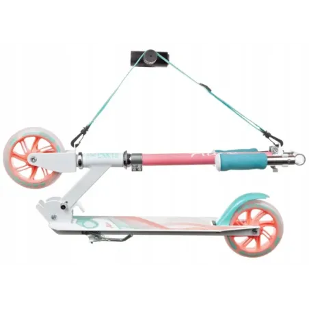 LED Wheels Foldable scooter Alice 145mm