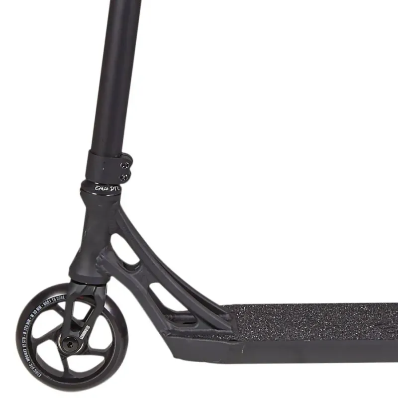 Pro stunt scooter Ethic Vulcain 12STD Complete Black 125mm
