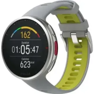 POLAR VANTAGE V2 GRY-LIME M/L GEN