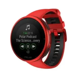 POLAR VANTAGE V2 RED M/L HR GEN