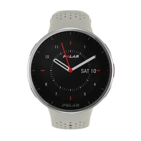 POLAR PACER PRO WHI/RED S-L