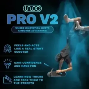NEW! Trampoline trick scooter INDO PRO V2