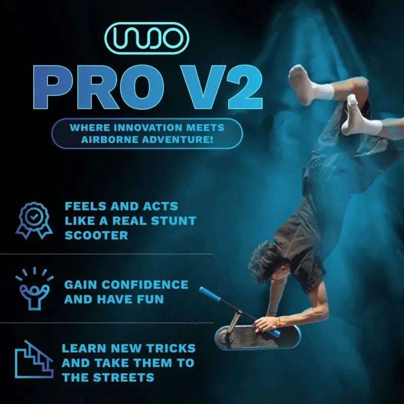 NEW! Trampoline trick scooter INDO PRO V2
