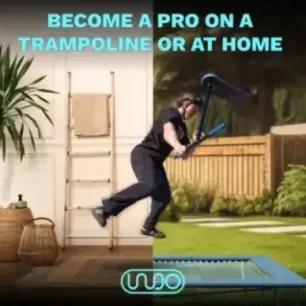NEW! Trampoline trick scooter INDO PRO V2