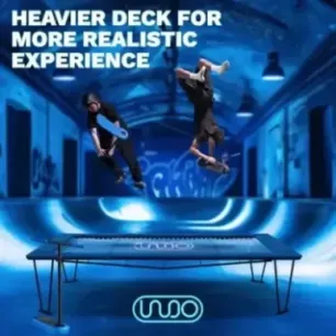 NEW! Trampoline trick scooter INDO PRO V2
