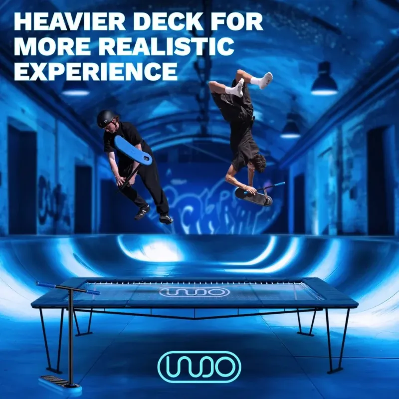 NEW! Trampoline trick scooter INDO PRO V2