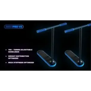 NEW! Trampoline trick scooter INDO PRO V2