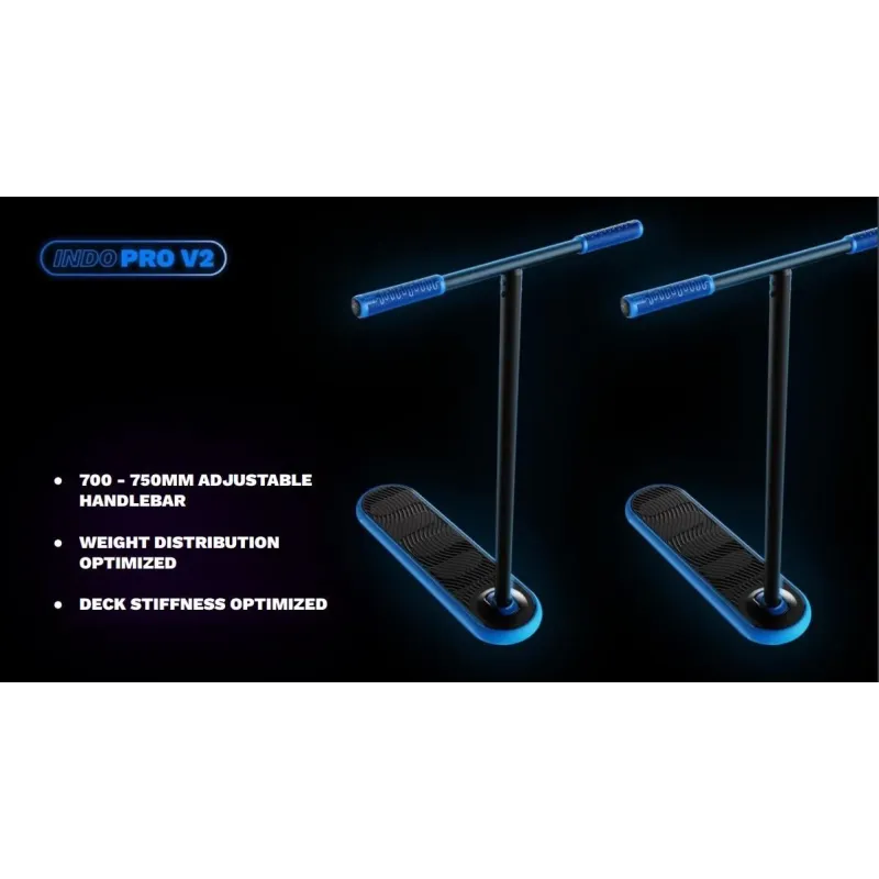 NEW! Trampoline trick scooter INDO PRO V2