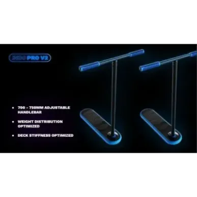 NEW! Trampoline trick scooter INDO PRO V2