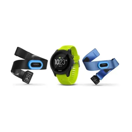 Forerunner 935, GPS, EU/PAC, Tri Bundle, Force Yellow