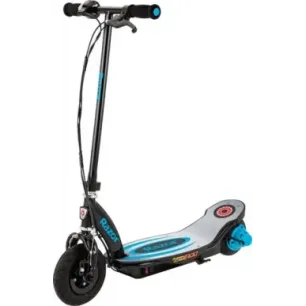 Razor Power Core E100 Electric Scooter Blue Aluminum Deck