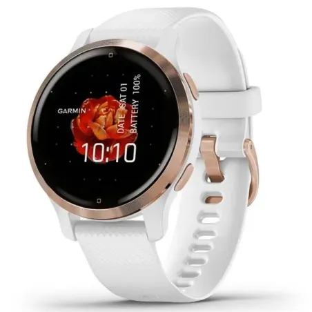 Venu 2S, GPS, Wi-Fi, Rose Gold + White, WW