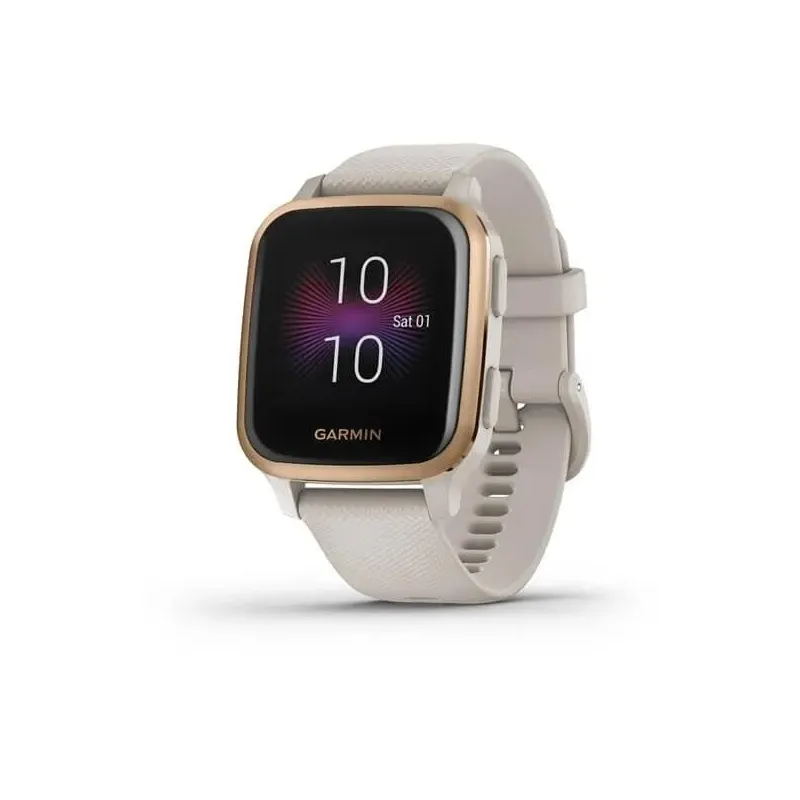 Venu Sq, NFC, Music, Light Sand/Rose Gold, WW
