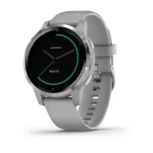 vivoactive 4S, GPS, Wi-Fi, Powder Gray/Silver, E.EU