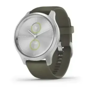 vivomove Style, S/E EU,  Silver, Moss, Silicone