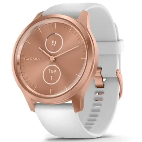 vivomove Style, S/E EU,  Rose Gold, White, Silicone