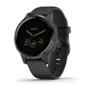 vivoactive 4S, GPS, Wi-Fi, Black/Slate, E.EU