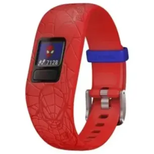 vivofit jr2, WW, Adjustable, Spider-Man, Red
