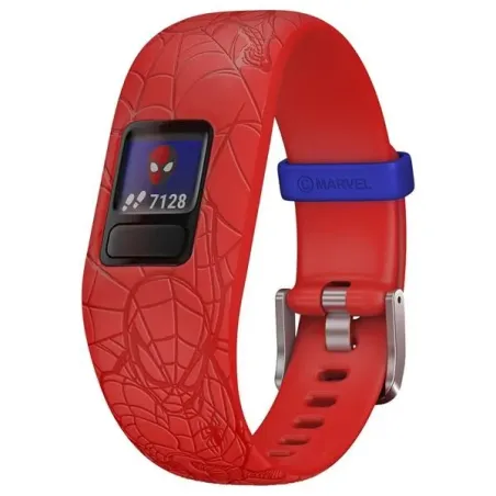 vivofit jr2, WW, Adjustable, Spider-Man, Red