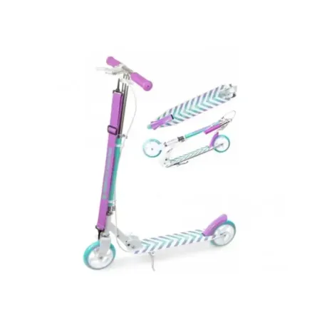 Kick Scooter Raven Pastelle 200mm with handbrake