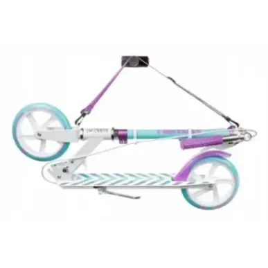 Kick Scooter Raven Pastelle 200mm with handbrake