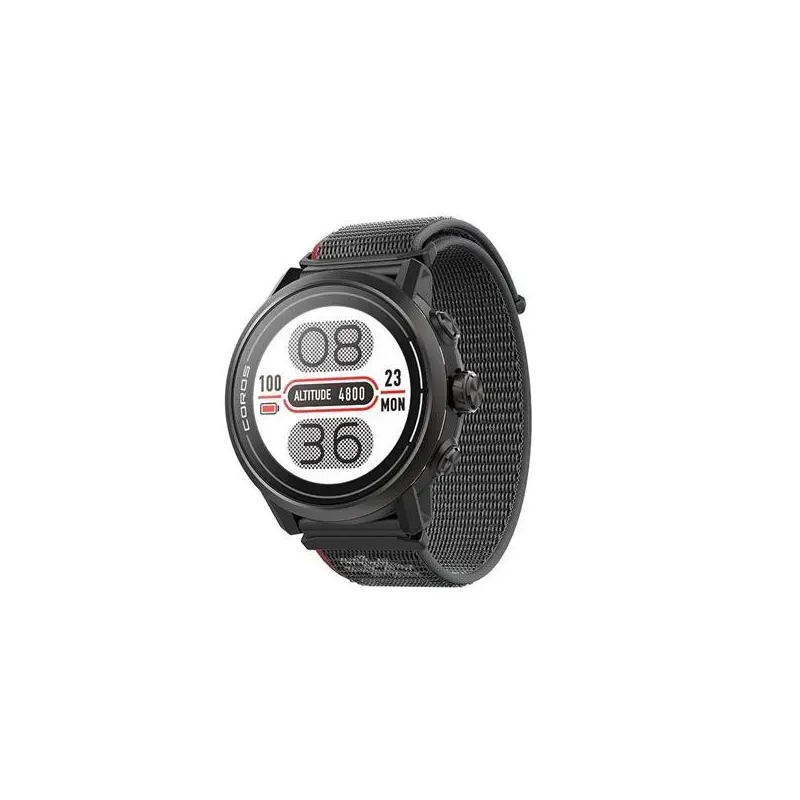 COROS APEX 2 GPS Outdoor Watch, Black