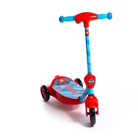 Huffy Spiderman Bubble Scooter