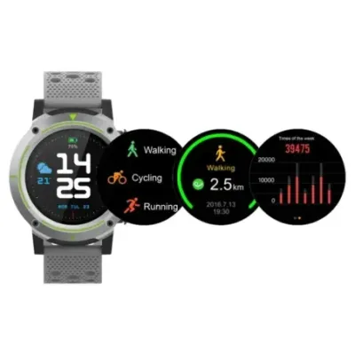 Denver SW-510 grey+grey strap