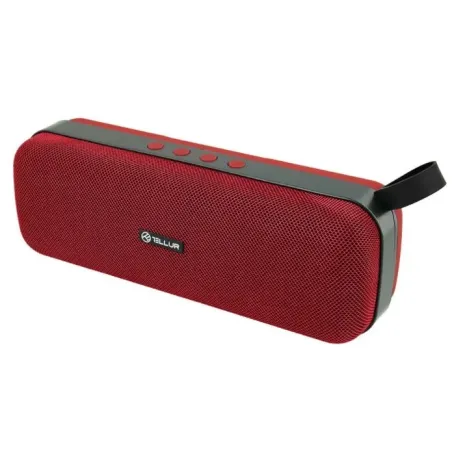 Tellur Bluetooth Speaker Loop 10W red