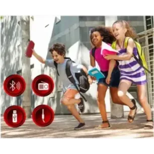 Tellur Bluetooth Speaker Loop 10W black