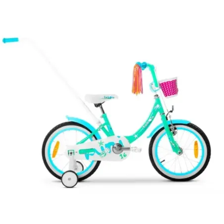 Children's bicycle Tabou Mini Alu 16", for 4-6 years old