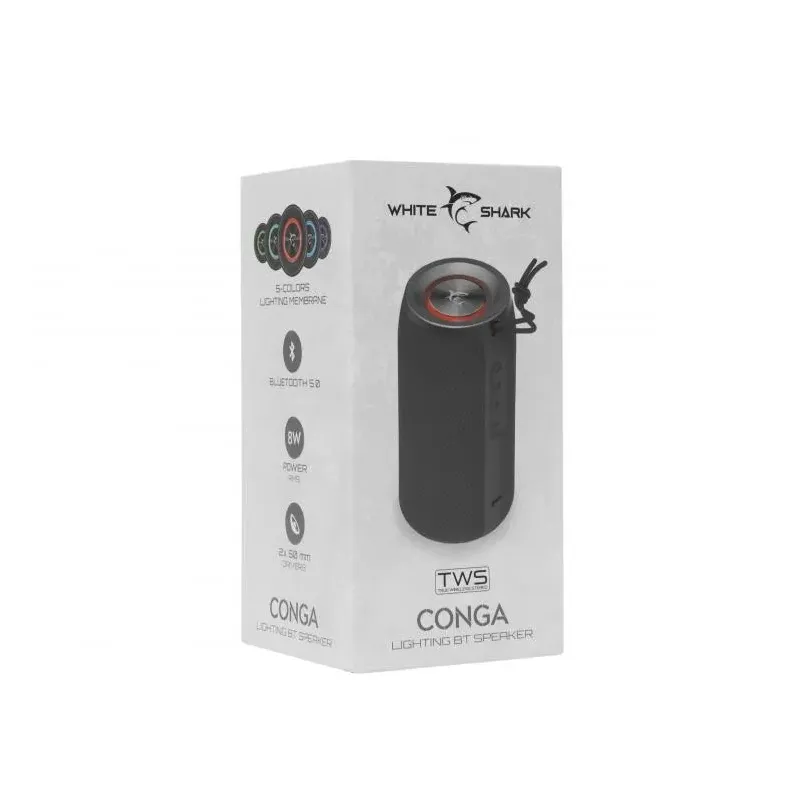White Shark GBT-808 Conga black