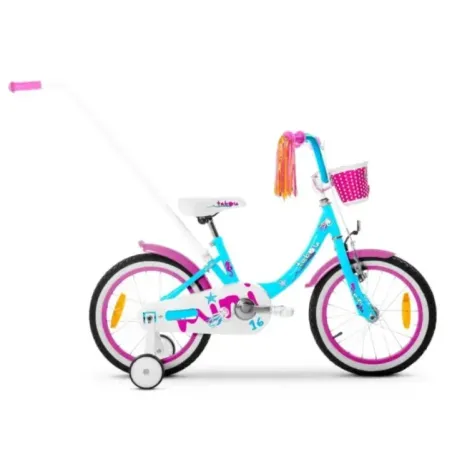 Children's bicycle Tabou Mini Alu 16", for 4-6 years old