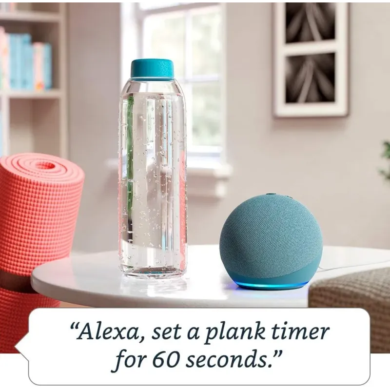 Amazon Echo Dot (4th Gen) twilight blue (B7W64E) Amazon Echo Dot (4th Gen) twilight blue (B7W64E)