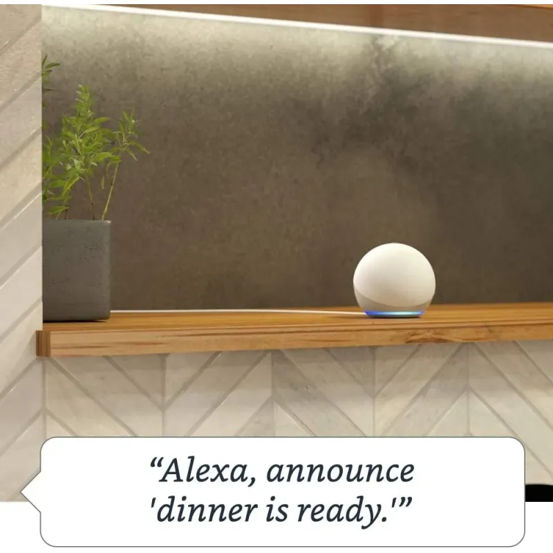 Amazon Echo Dot (4th Gen) twilight blue (B7W64E) Amazon Echo Dot (4th Gen) twilight blue (B7W64E)