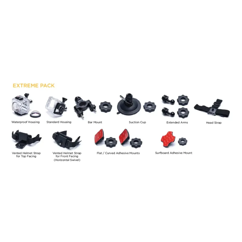 Kodak Pixpro SP360 Extreme Pack SP360YL5 Kodak Pixpro SP360 Extreme Pack SP360YL5