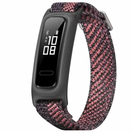 Huawei Band 4e black - sakura coral strap (AW70)