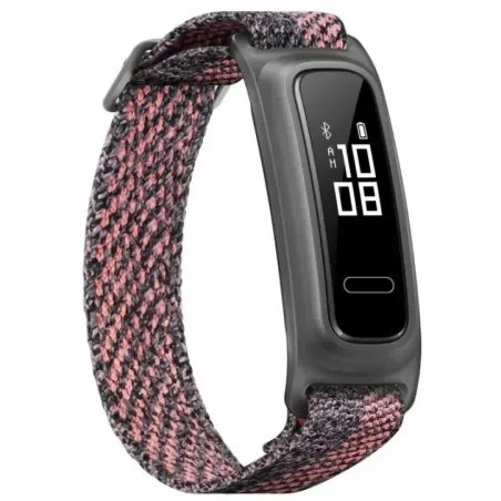 Huawei Band 4e black - sakura coral strap (AW70)