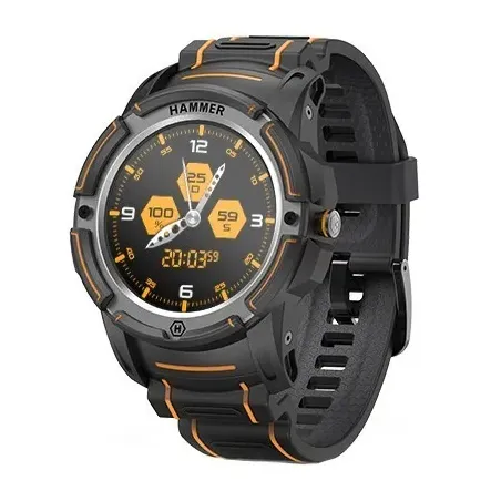 MyPhone Hammer Watch black