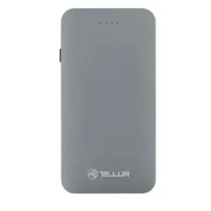 Tellur Power Bank QC 3.0 Fast Charge, 5000mAh, 3in1 gray