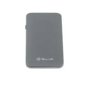 Tellur Power Bank QC 3.0 Fast Charge, 5000mAh, 3in1 gray