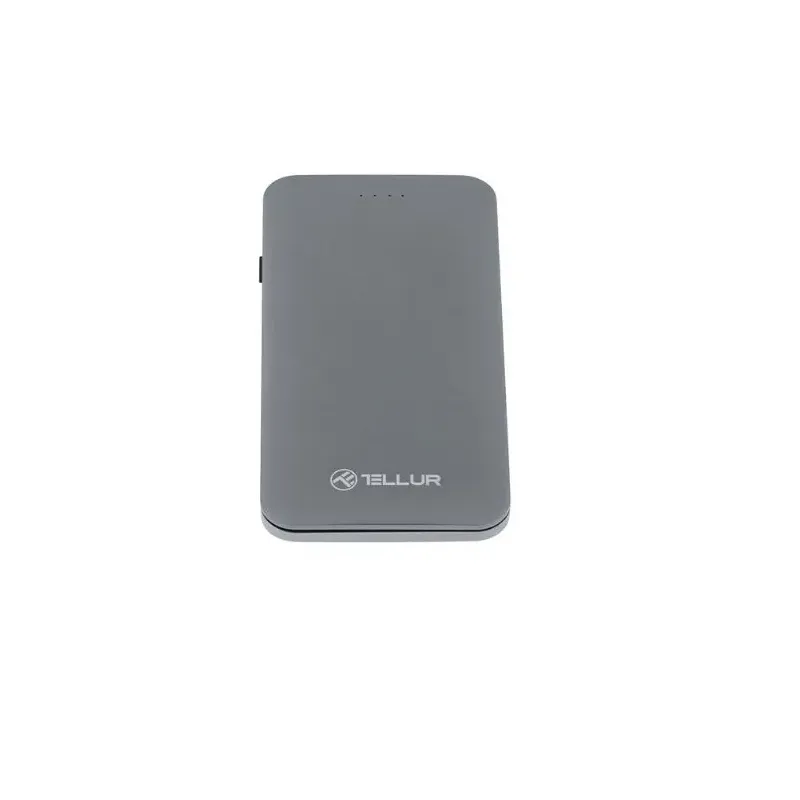 Tellur Power Bank QC 3.0 Fast Charge, 5000mAh, 3in1 gray